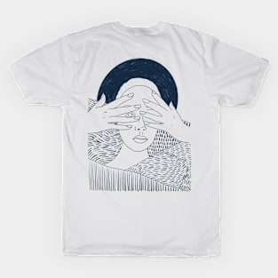 Mittee ArtPiece "Fashionista I" T-Shirt